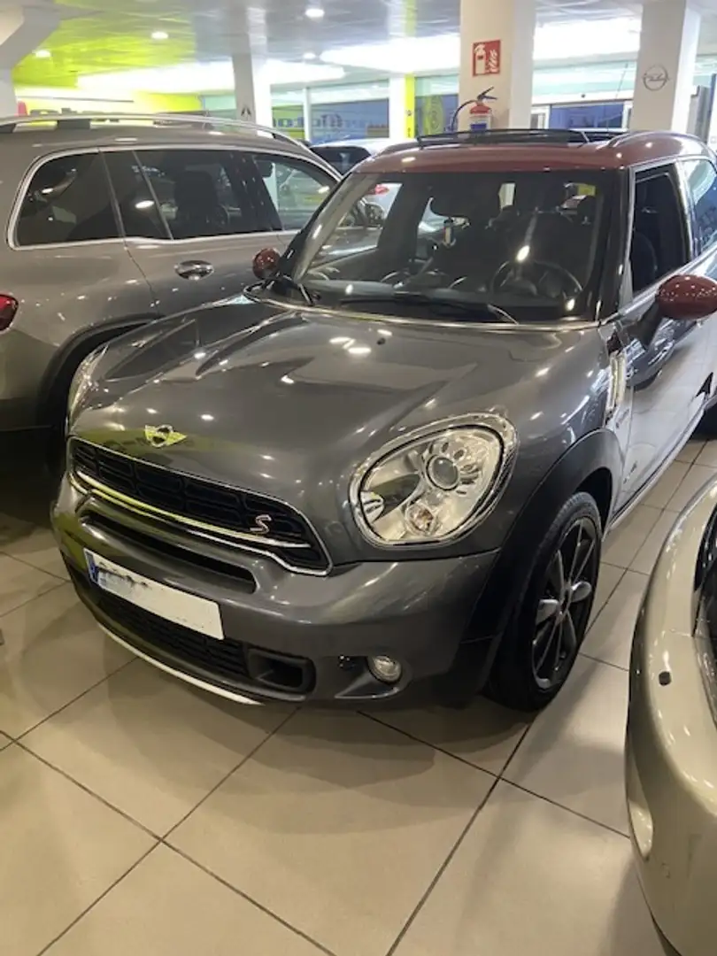 MINI Cooper Countryman SD ALL4 AUT. Grau - 2