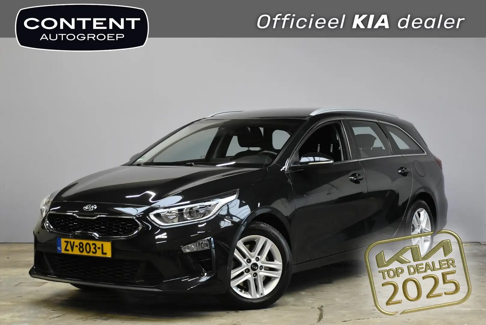Kia Ceed SW / cee'd SW 1.0 T-GDi 120pk DynamicLine Noir - 1