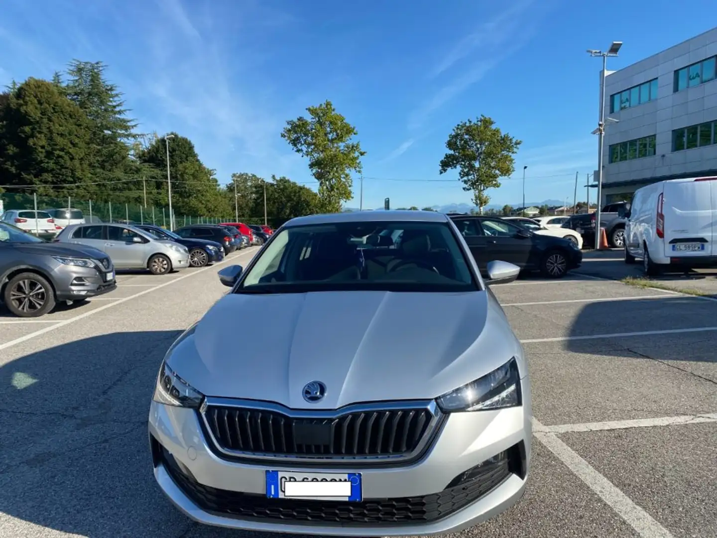 Skoda Scala 1.0 TSI 110 CV Ambition Argento - 2