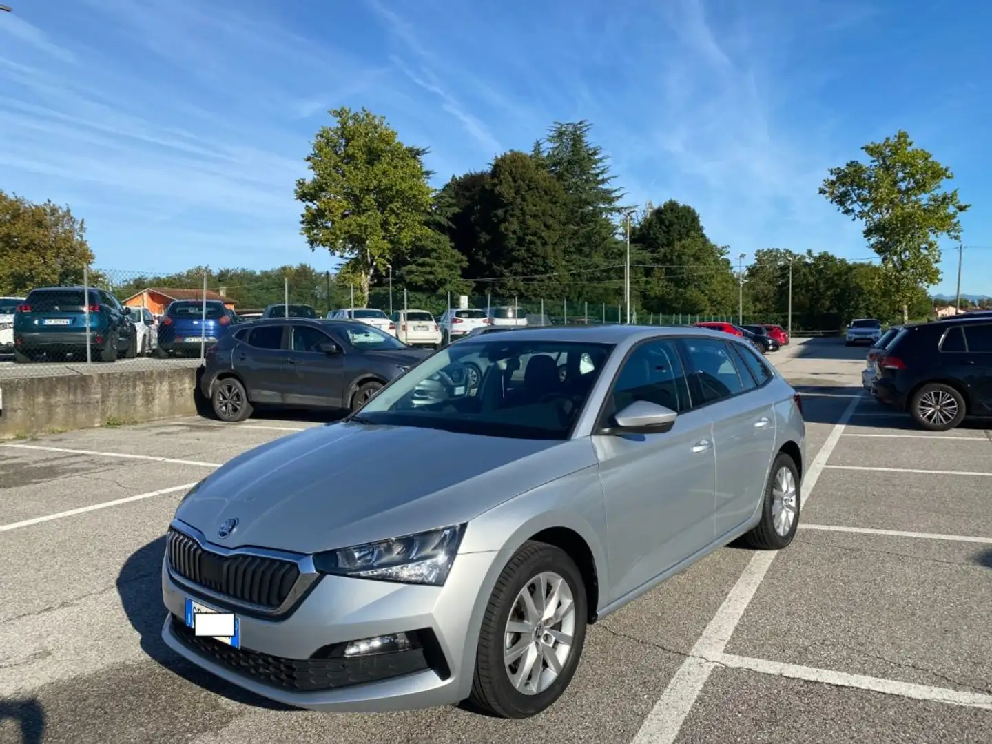Skoda Scala 1.0 TSI 110 CV Ambition Argento - 1