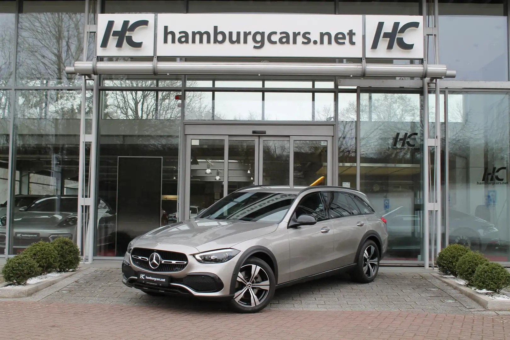 Mercedes-Benz C 220 T-Modell 220T d All Terrain 4M Premium AHK Stan... Argent - 2