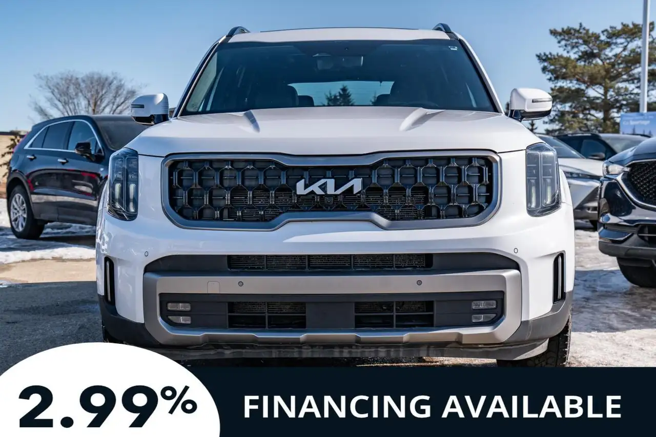 Kia Telluride fotografie Kia Telluride