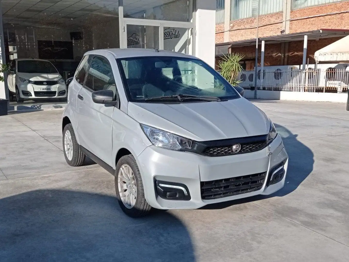 Aixam City EMOTION*MICROCAR*14ANNI*ANCHE NOLEGGIO Grau - 2