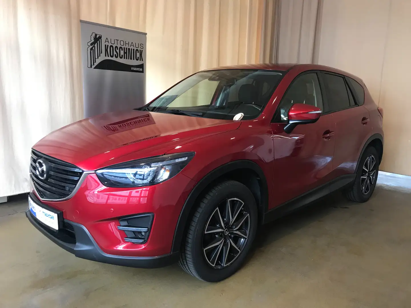 Mazda CX-5 SKYACTIV-D 175 AWD 6AG SPORTS LEDER-S GSD AHZV Piros - 1