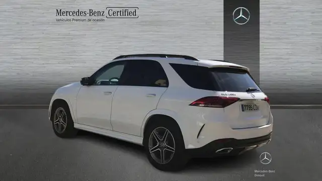 Mercedes-Benz GLE view 4