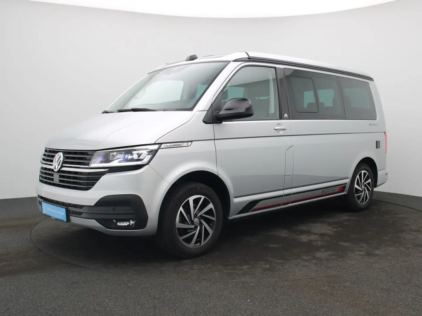 Volkswagen T6.1 California Beach Edition DSG / Markise, AHK Silber - 2