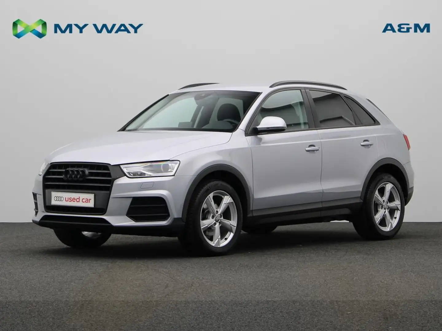 Audi Q3 1.4 TFSI 150 PK S-TRONIC AUTOMAAT Silver - 1