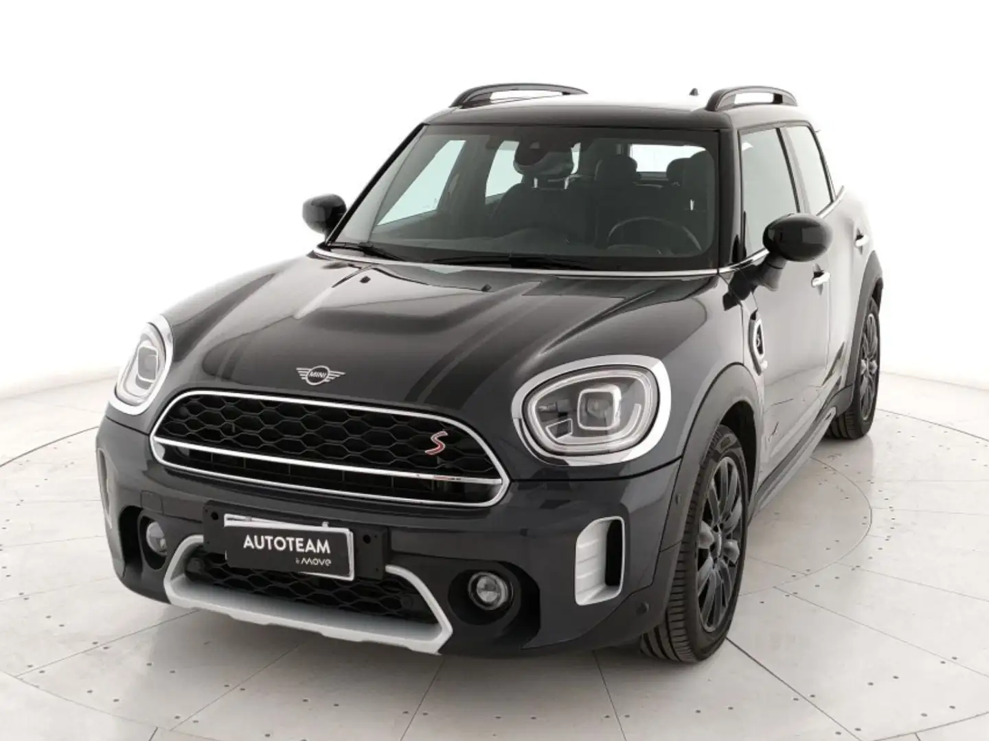 MINI Cooper S Countryman Countryman 2.0 Cooper S Hype all4 auto Grigio - 1