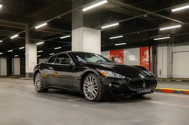 Maserati GranCabrio v8 4.7