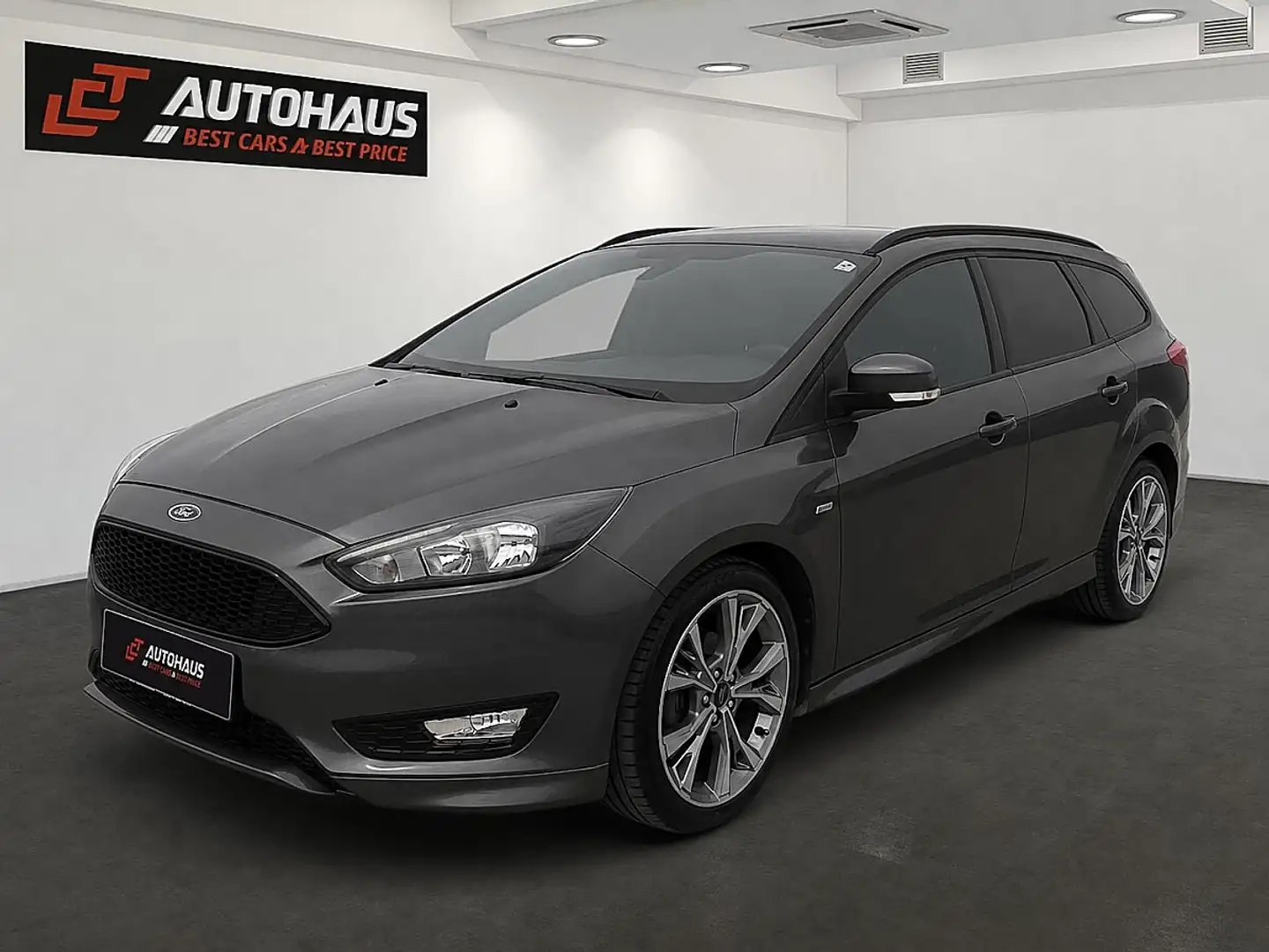 Ford Focus Traveller 1,5 TDCi | ST-Line| GUTE AUSSTATTUNG | Grau - 1