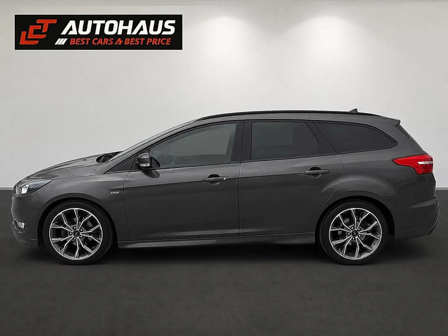 Ford Focus Traveller 1,5 TDCi | ST-Line| GUTE AUSSTATTUNG | Grau - 2