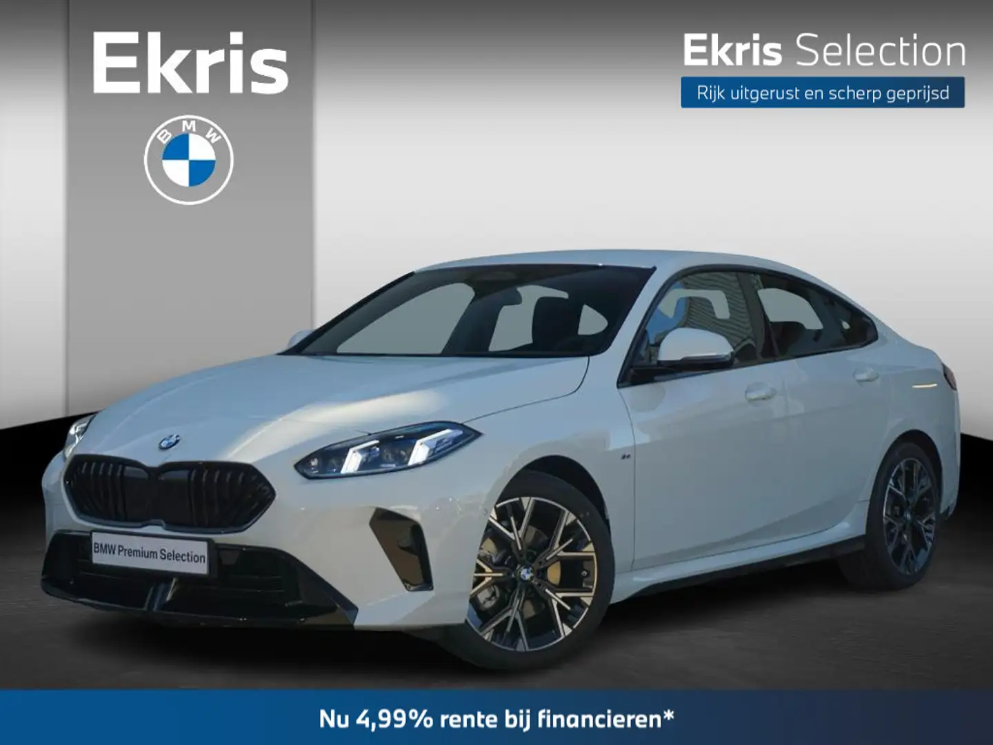BMW 220 2 Serie Gran Coupé M Sport | Premium Pack | Ekris Wit - 1