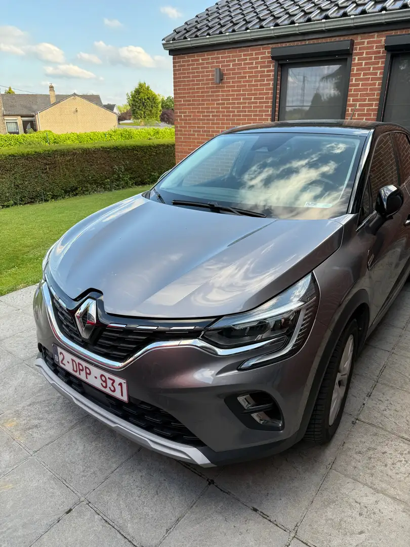 Renault Captur Captur 1.0 TCe Intens Grijs - 1