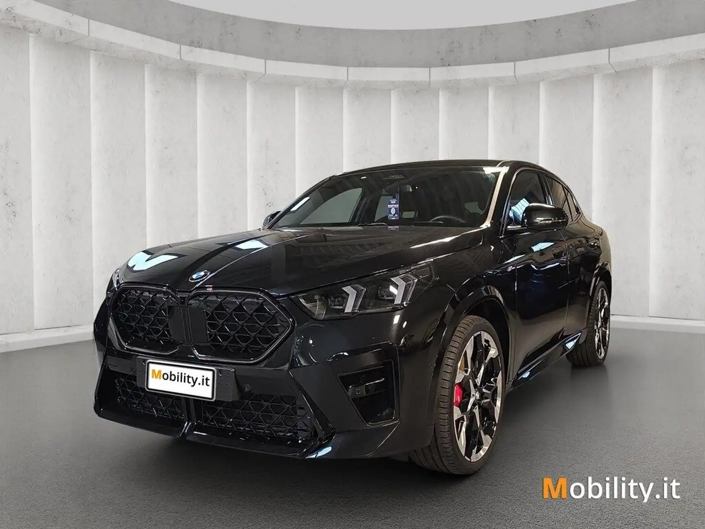 BMW X2 sdrive 18d MSport Pro auto Nero - 1