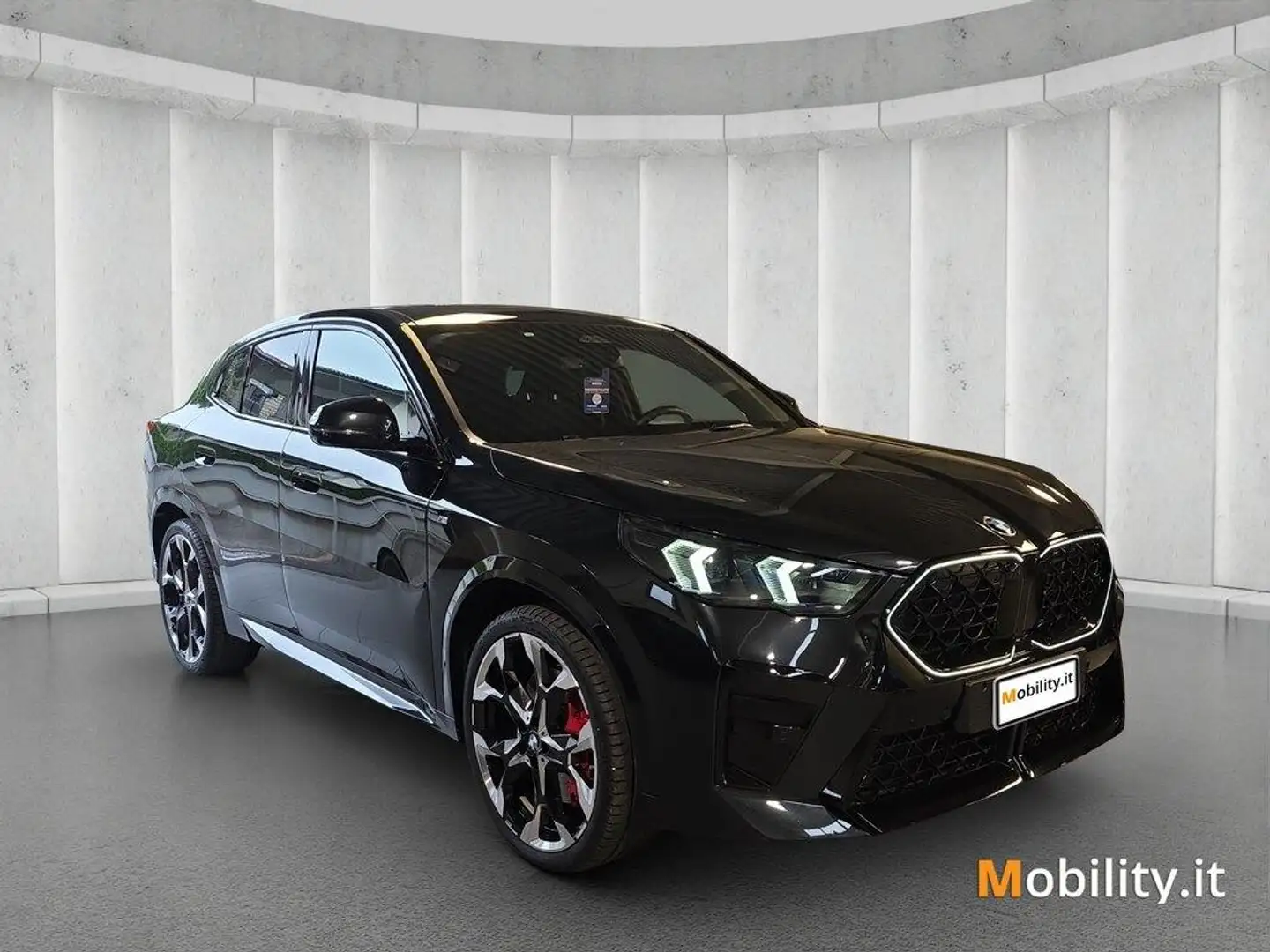 BMW X2 sdrive 18d MSport Pro auto Nero - 2