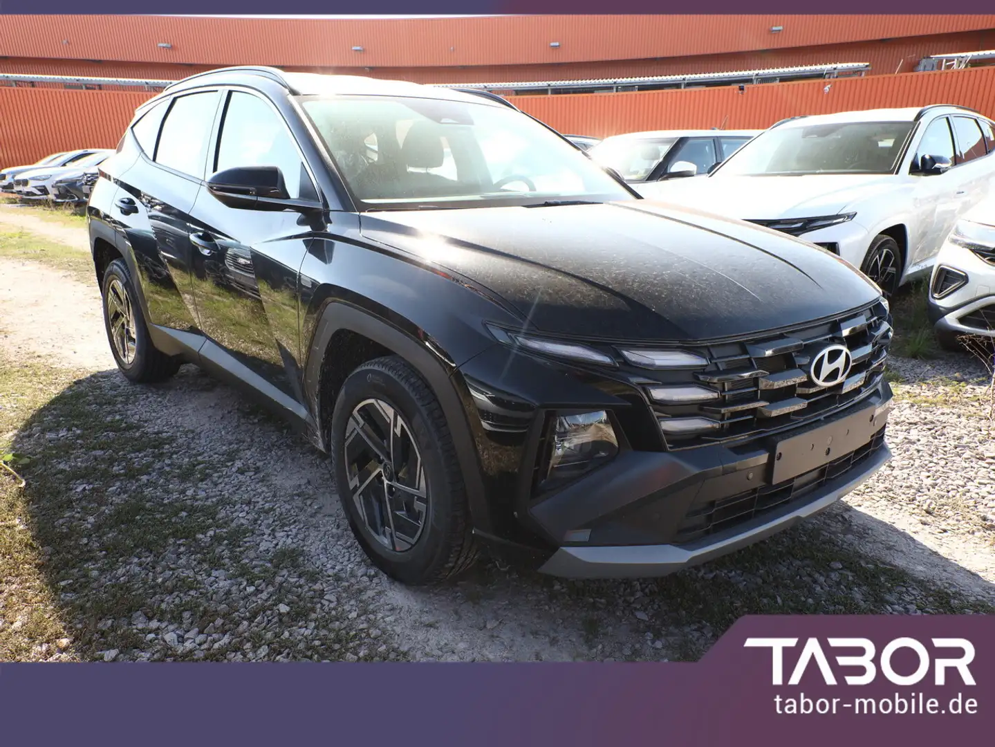 Hyundai TUCSON CRDi 136 MHEV Select Keyl Kam SHZ Spurwec Negro - 2