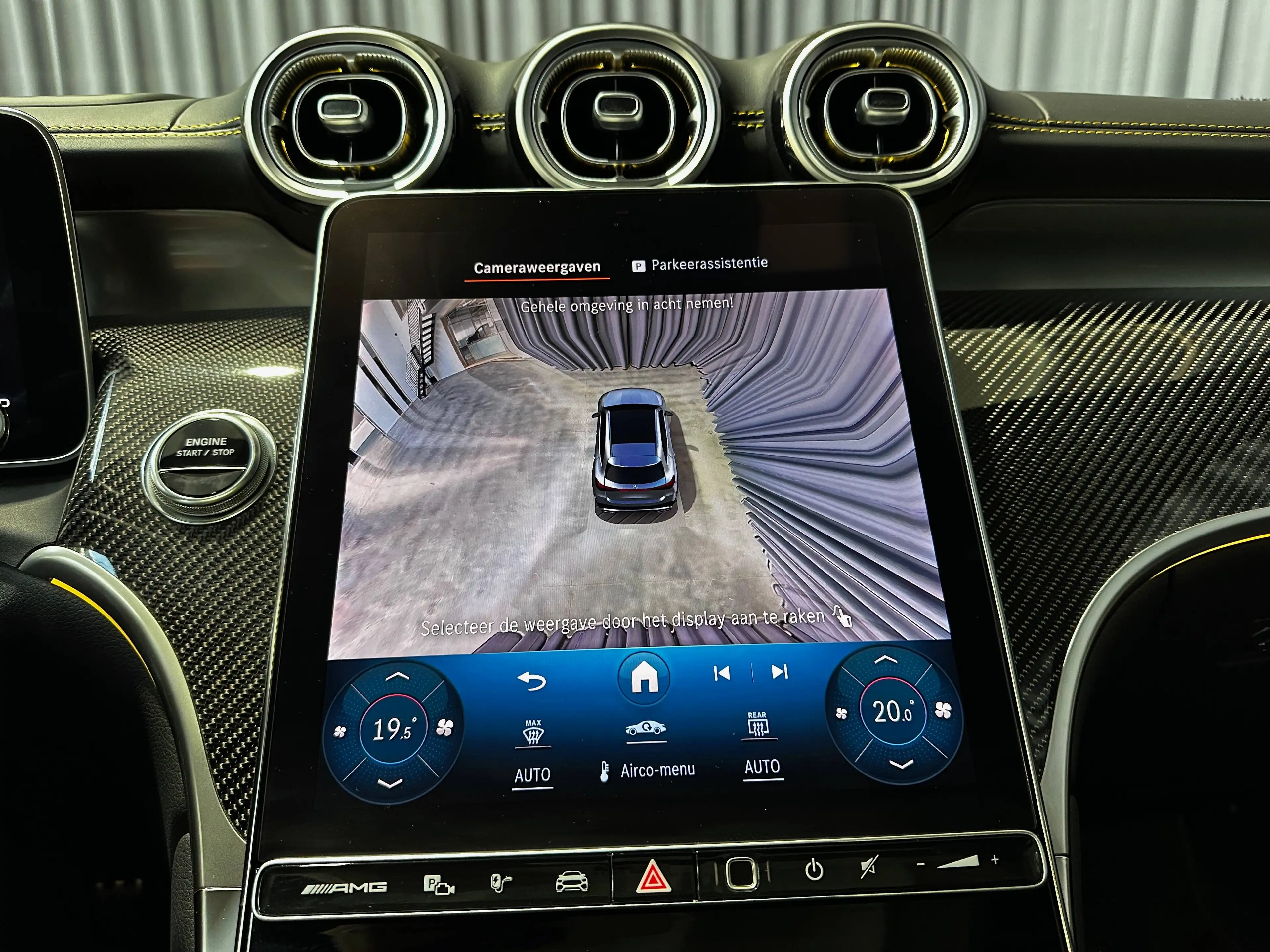 Mercedes-Benz GLC 63 AMG 4-Matic *HUD*AMG PERFORMANCE PACK*CARBON PACK*BURMESTER*ACC*360'CAMERA*KEYLESS* — photo 15