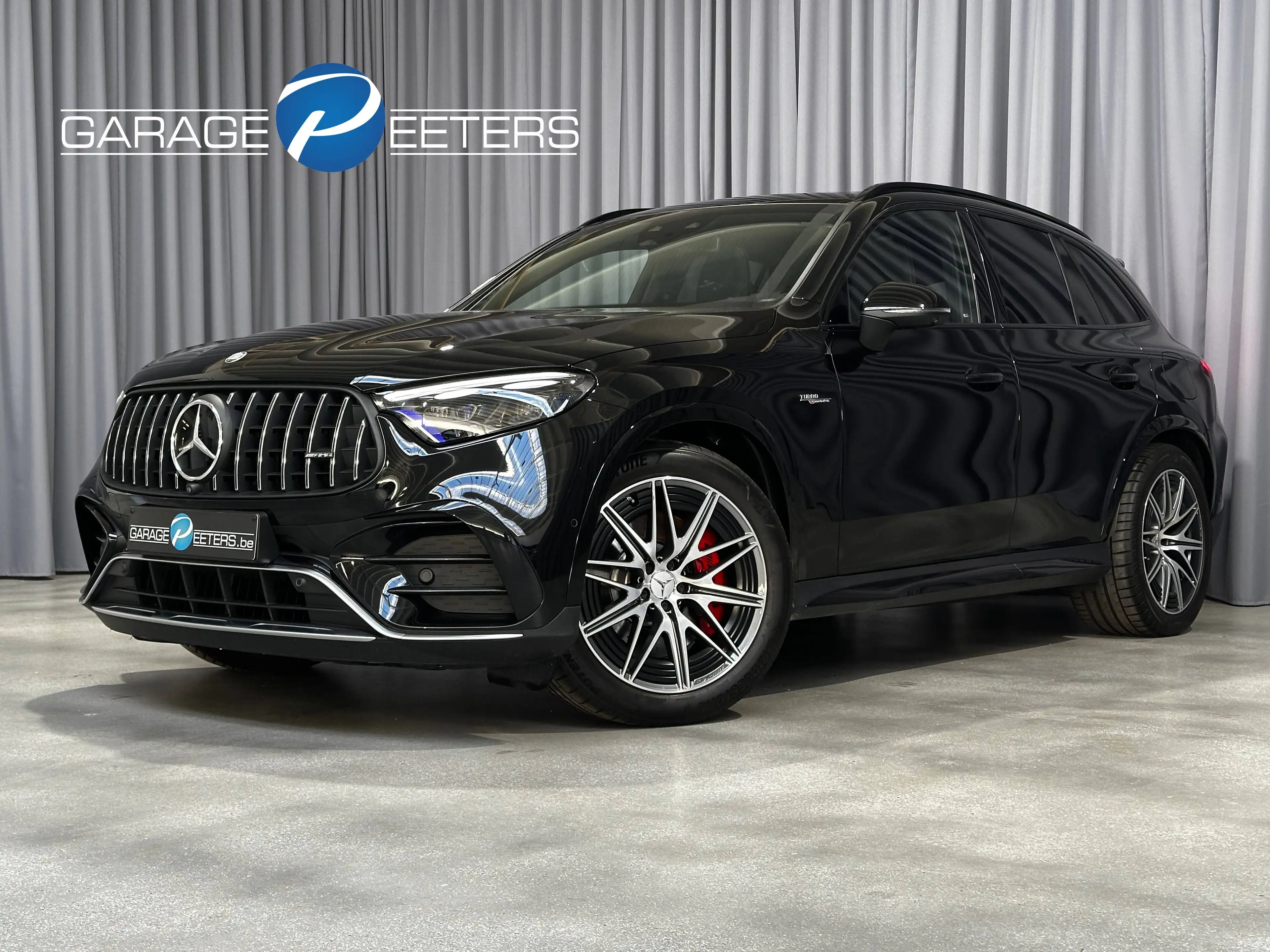 Mercedes-Benz GLC 63 AMG 4-Matic *HUD*AMG PERFORMANCE PACK*CARBON PACK*BURMESTER*ACC*360'CAMERA*KEYLESS*