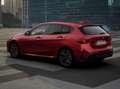BMW 116 116 Rot - thumbnail 2