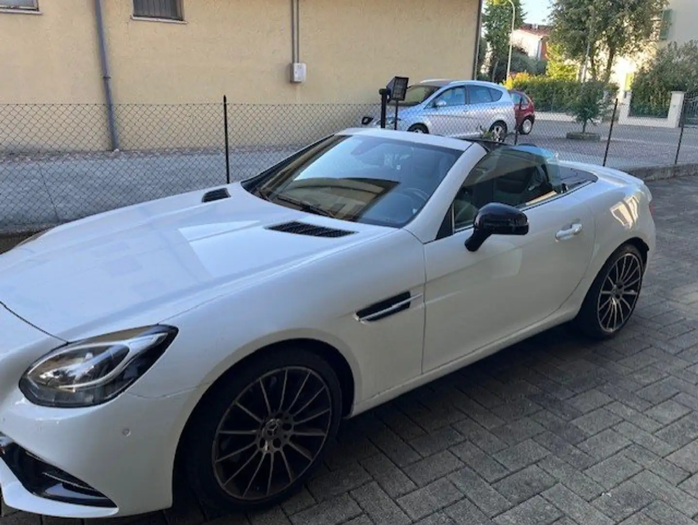 Mercedes-Benz SLC 180 SLC - R172 2016 AMG Line Bianco - 1