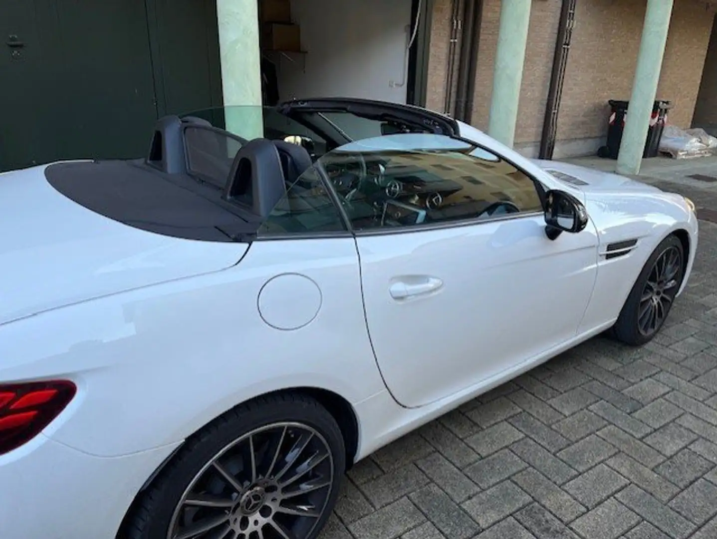 Mercedes-Benz SLC 180 SLC - R172 2016 AMG Line Bianco - 2