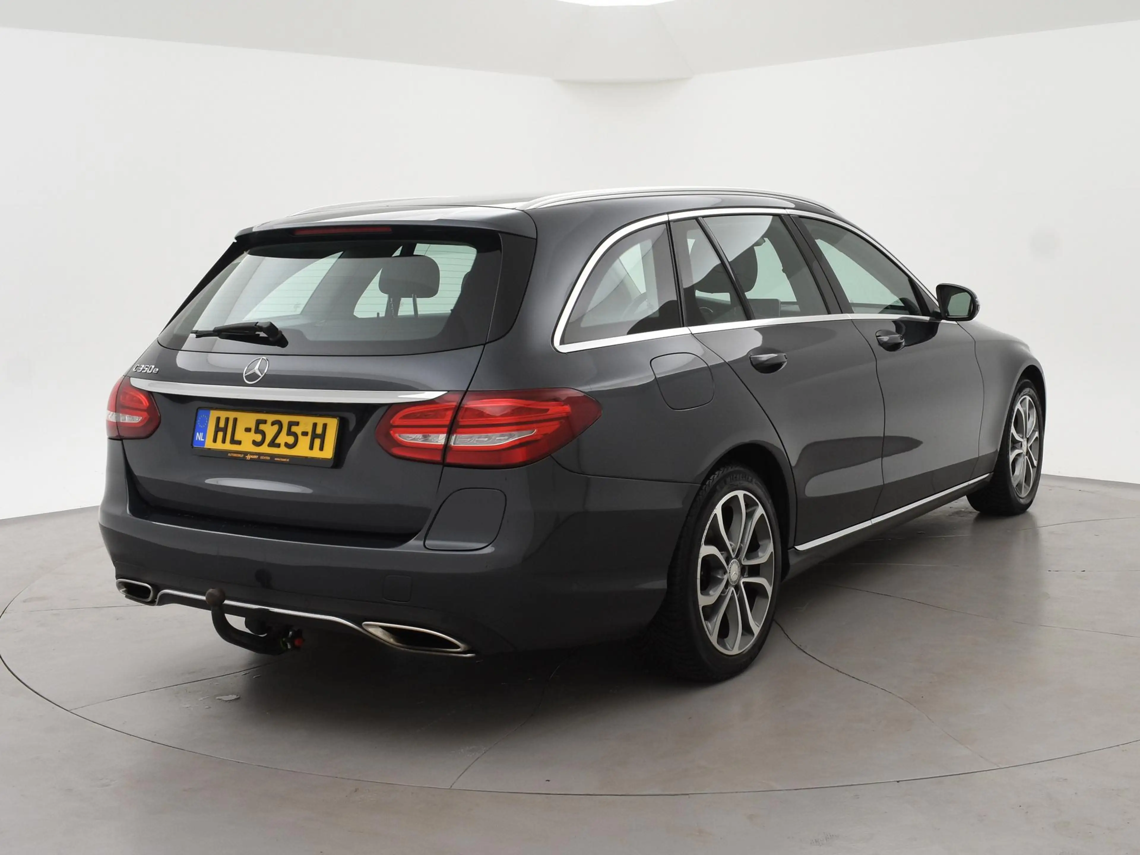 Mercedes-Benz C 350 Estate 350e PLUG-IN HYBRID 280 PK AUT. + STANDKACH — photo 2