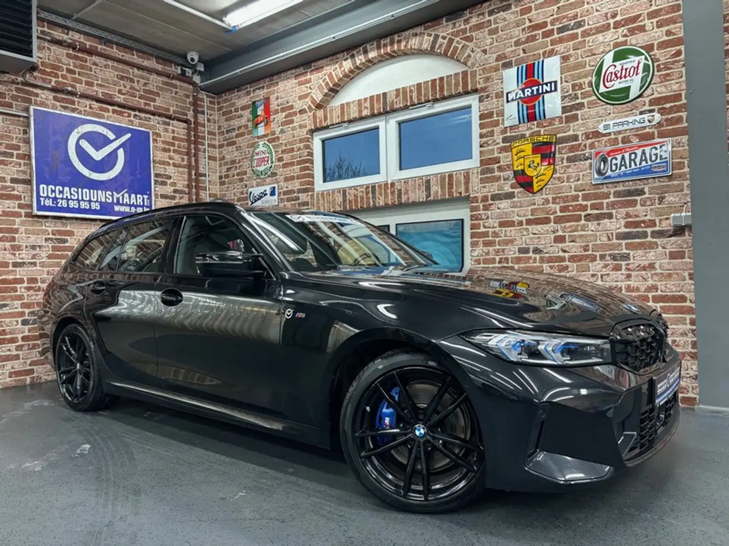 BMW 340 M340d Touring 3.0 340ch Auto xDrive CUIR Noir - 1