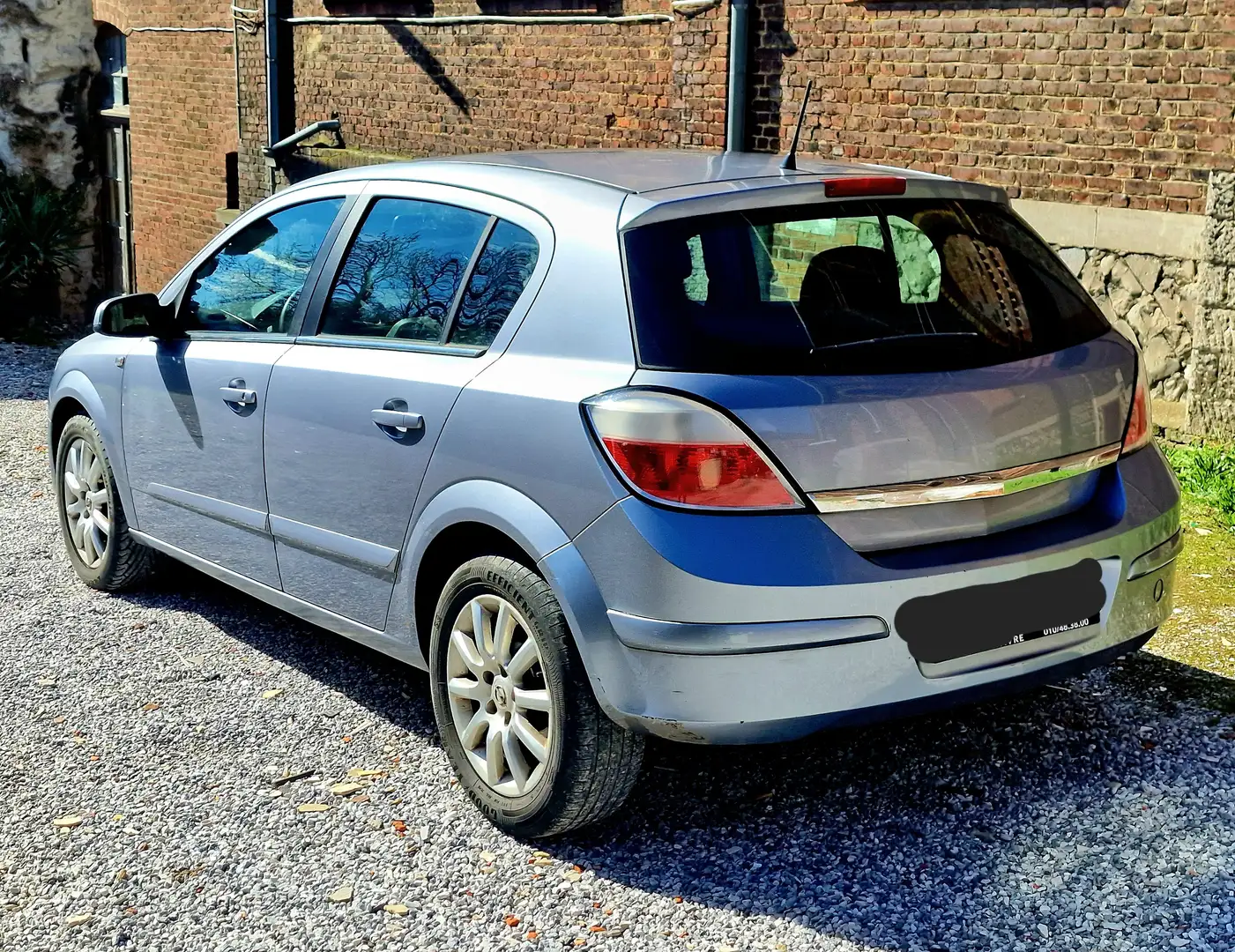 Opel Astra 1.7 Cdti Blauw - 2