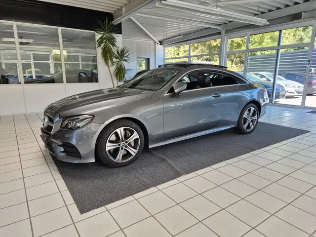 Mercedes-Benz E 400 Coupe 4Matic*WIDESCREEN*PANO*BURMESTER*LED