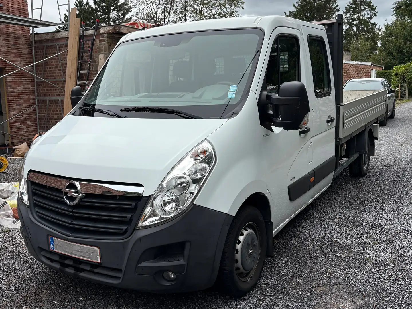 Opel Movano 2.3 CDTi Wit - 2