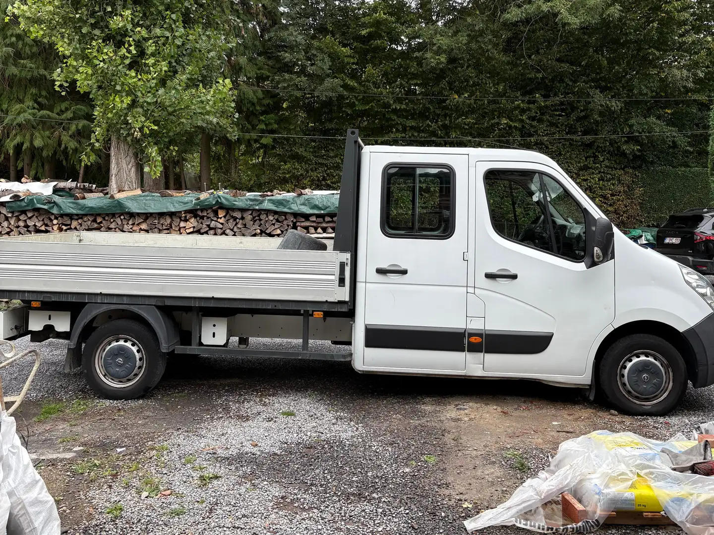 Opel Movano 2.3 CDTi Wit - 1