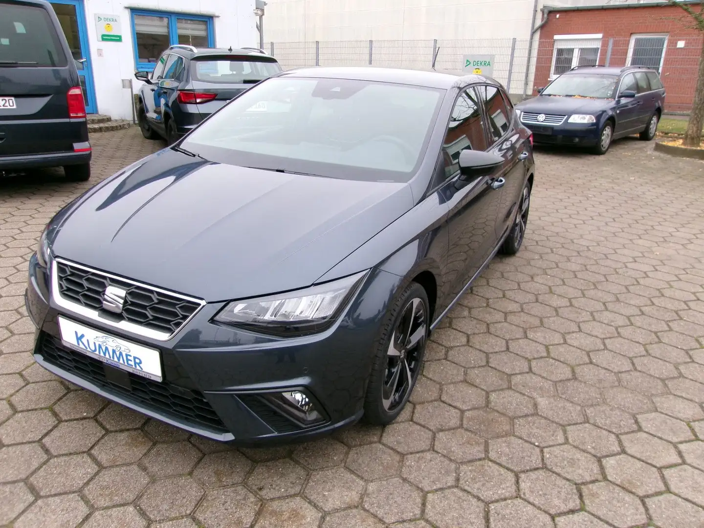 SEAT Ibiza FR 18Àlu DSG LED Sitzheizung Gris - 2