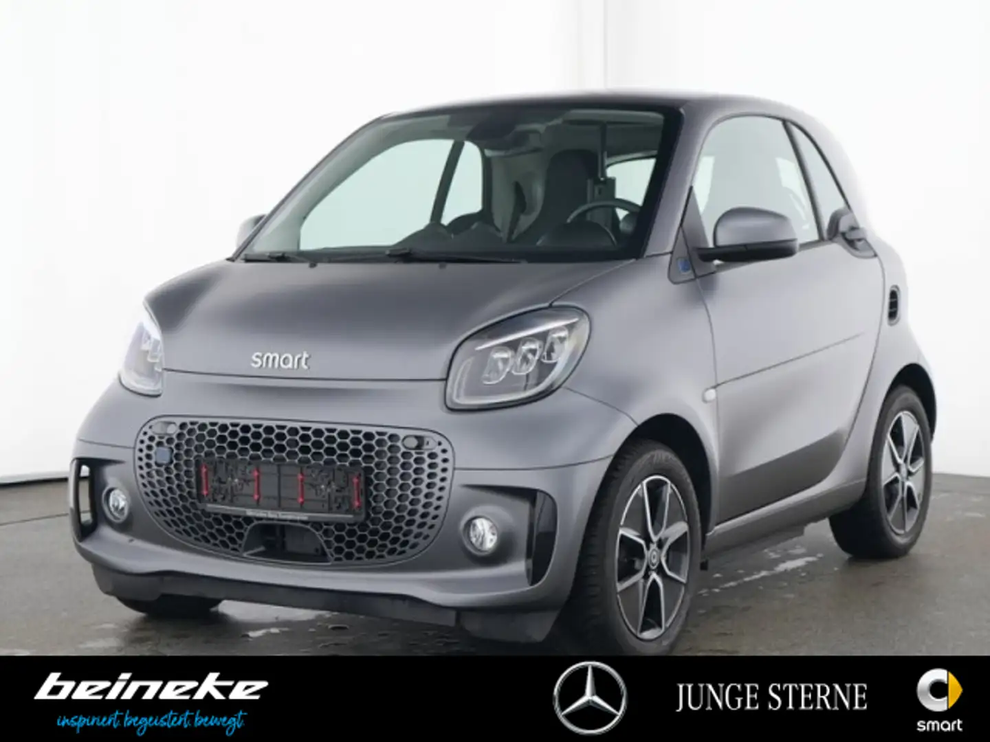 smart forTwo Smart EQ fortwo Exclusive RFK LED 22KW Pano Ambi Grau - 2