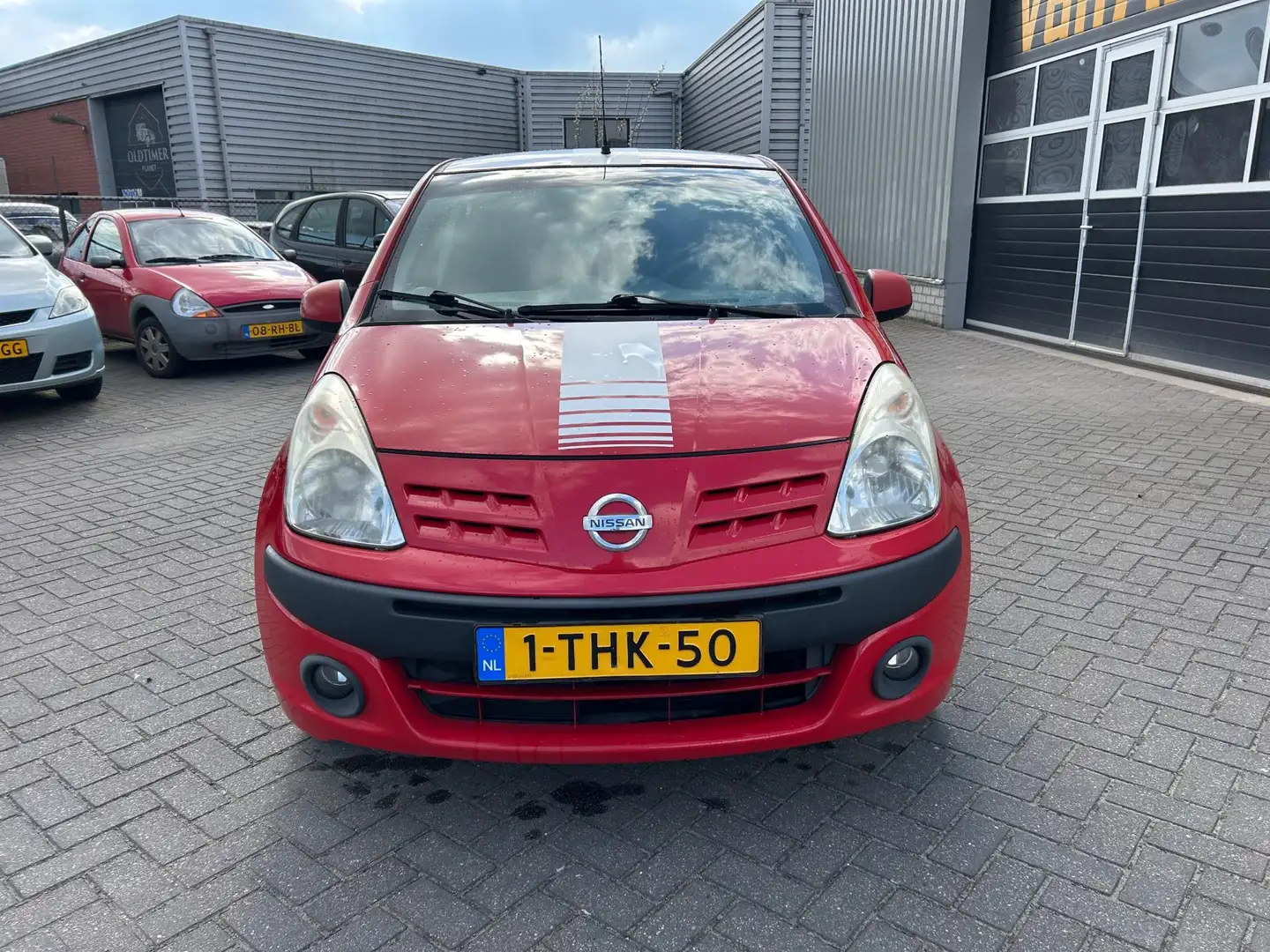 Nissan Pixo 1.0 Visia | AIRCO | APK 12-2025 | Rojo - 2