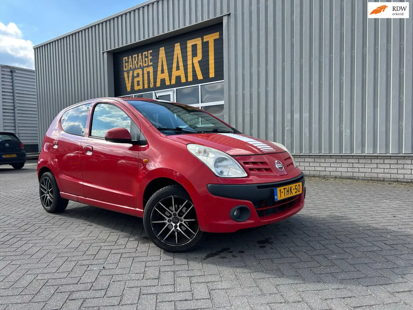 Nissan Pixo 1.0 Visia | AIRCO | APK 12-2025 | Rojo - 1