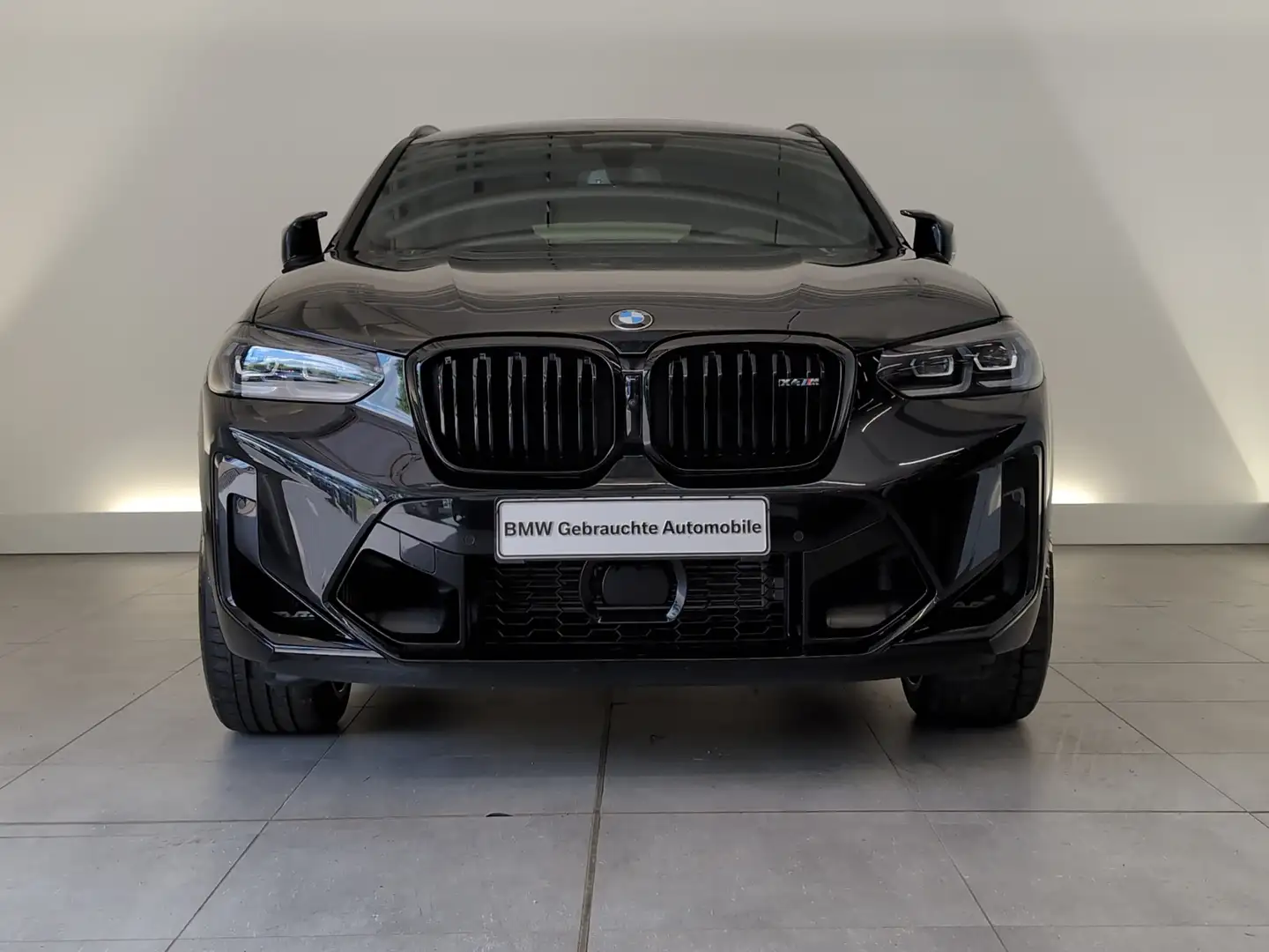 BMW X4 M LED/H&K/DAB/Lordose Zwart - 2