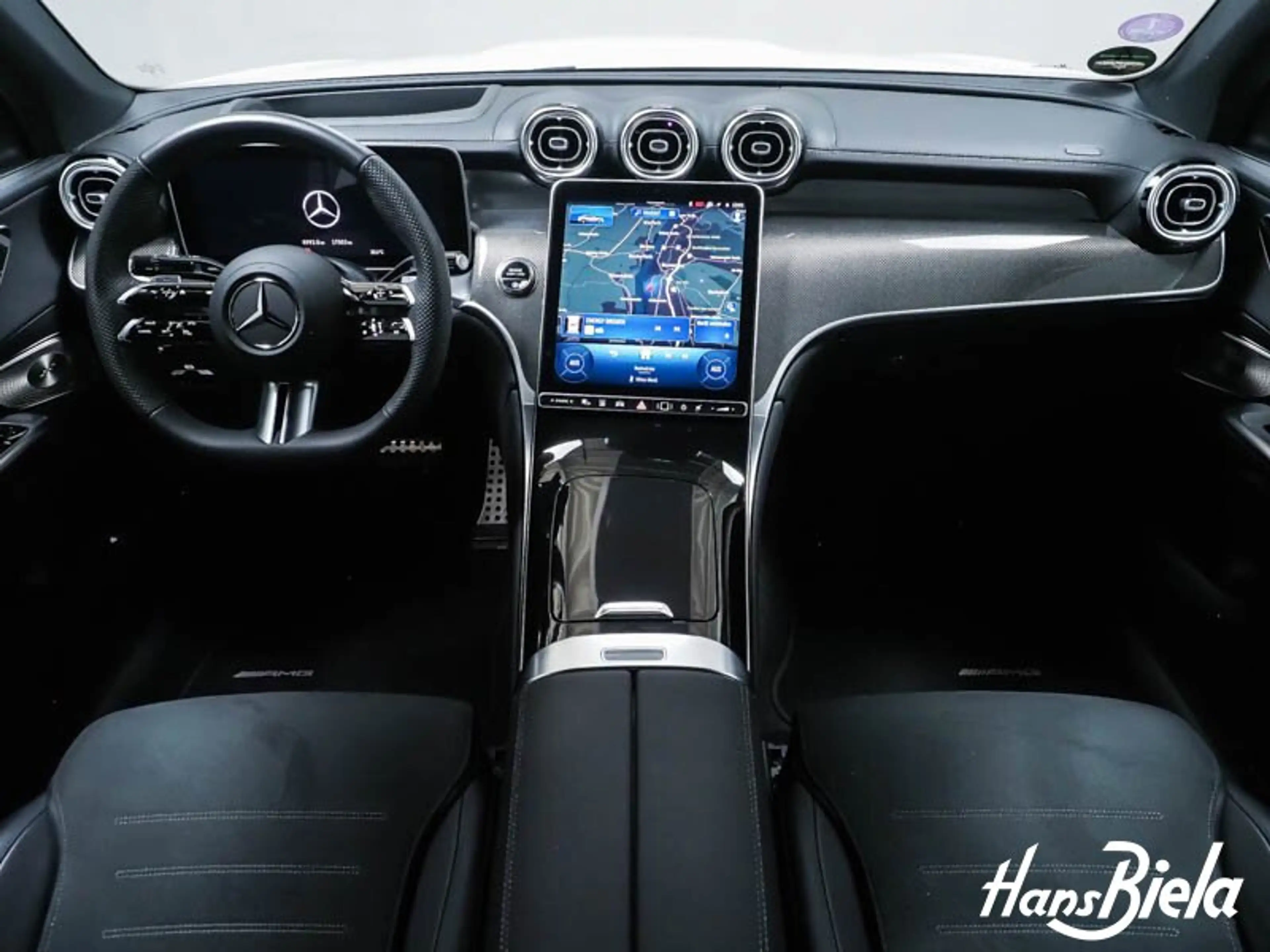 Mercedes-Benz GLC 300 GLC 300 4M Coupe AMG/Prem+/Night/20"/Pan/AHK/HUD — photo 8