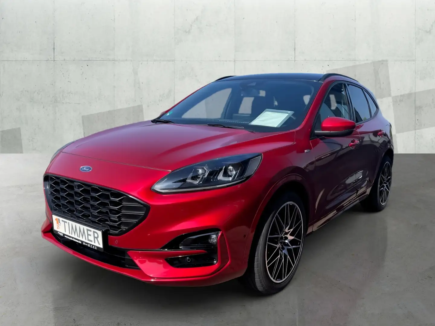 Ford Kuga ST-Line 1,5 TDCI *AHK*NAVI*R-Kam*PDC* Rosso - 2