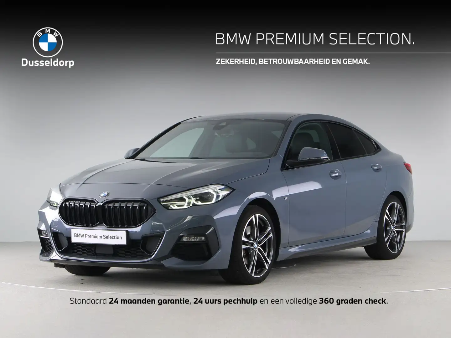 BMW 218 2 Serie Gran Coupé 218i M Sport Executive Edition Gris - 1