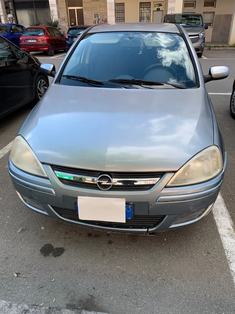 Opel Corsa OPEL Corsa 1.2i 16V cat 5 porte Enjoy (2005/08) Argento - 1