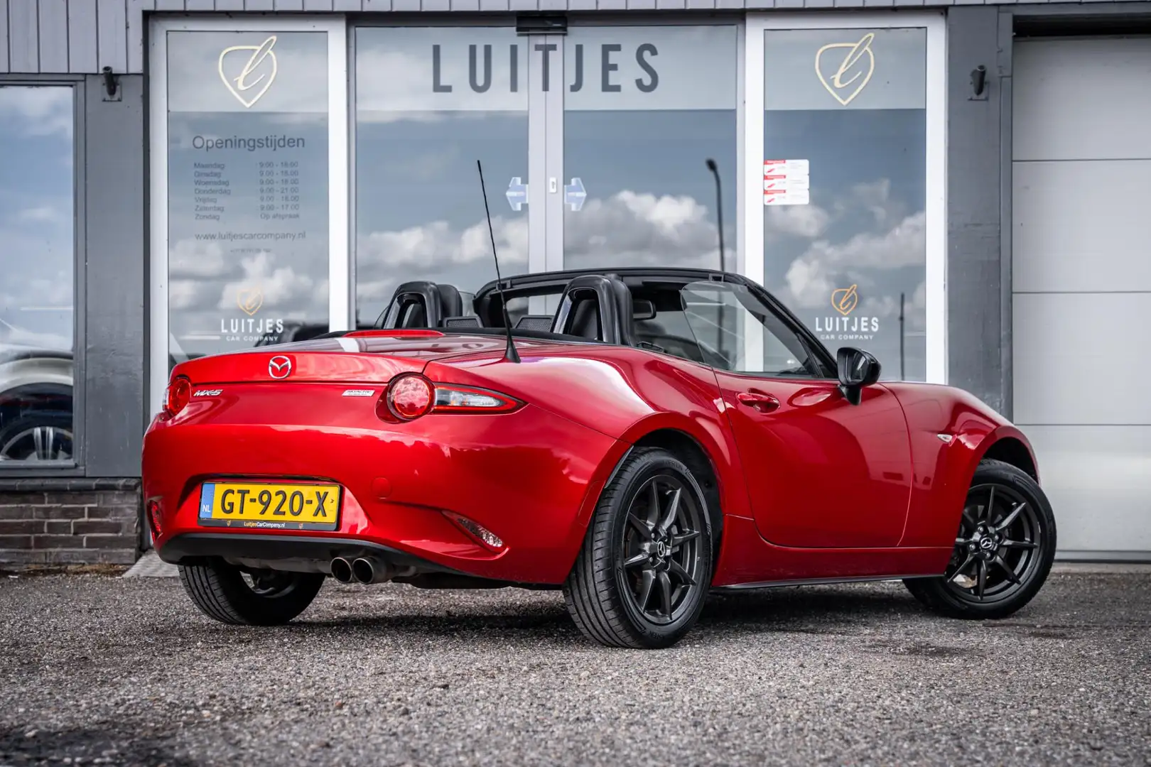 Mazda MX-5 1.5 SkyActiv-G 131 TS+ I Leder I St.verw I Climate Roşu - 2