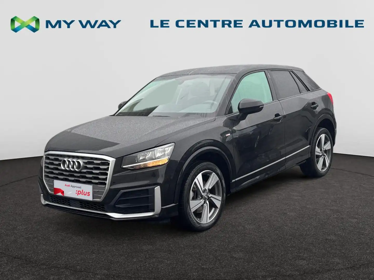Audi Q2 Audi Q2 design 1.4 TFSI cylinder on demand 110(150 Zwart - 1