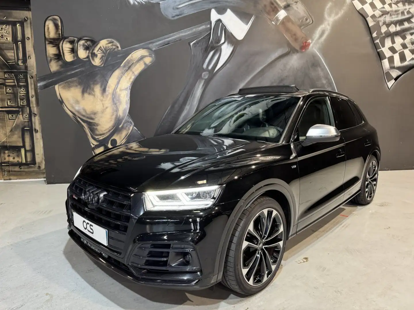 Audi SQ5 (2) V6 3.0 TDI 347 quattro tiptronic 8 Attelage Negro - 2