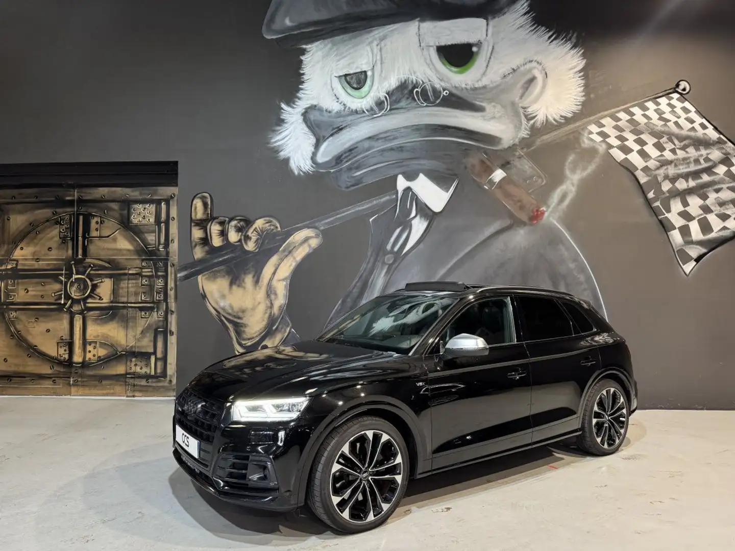 Audi SQ5 (2) V6 3.0 TDI 347 quattro tiptronic 8 Attelage Negro - 1