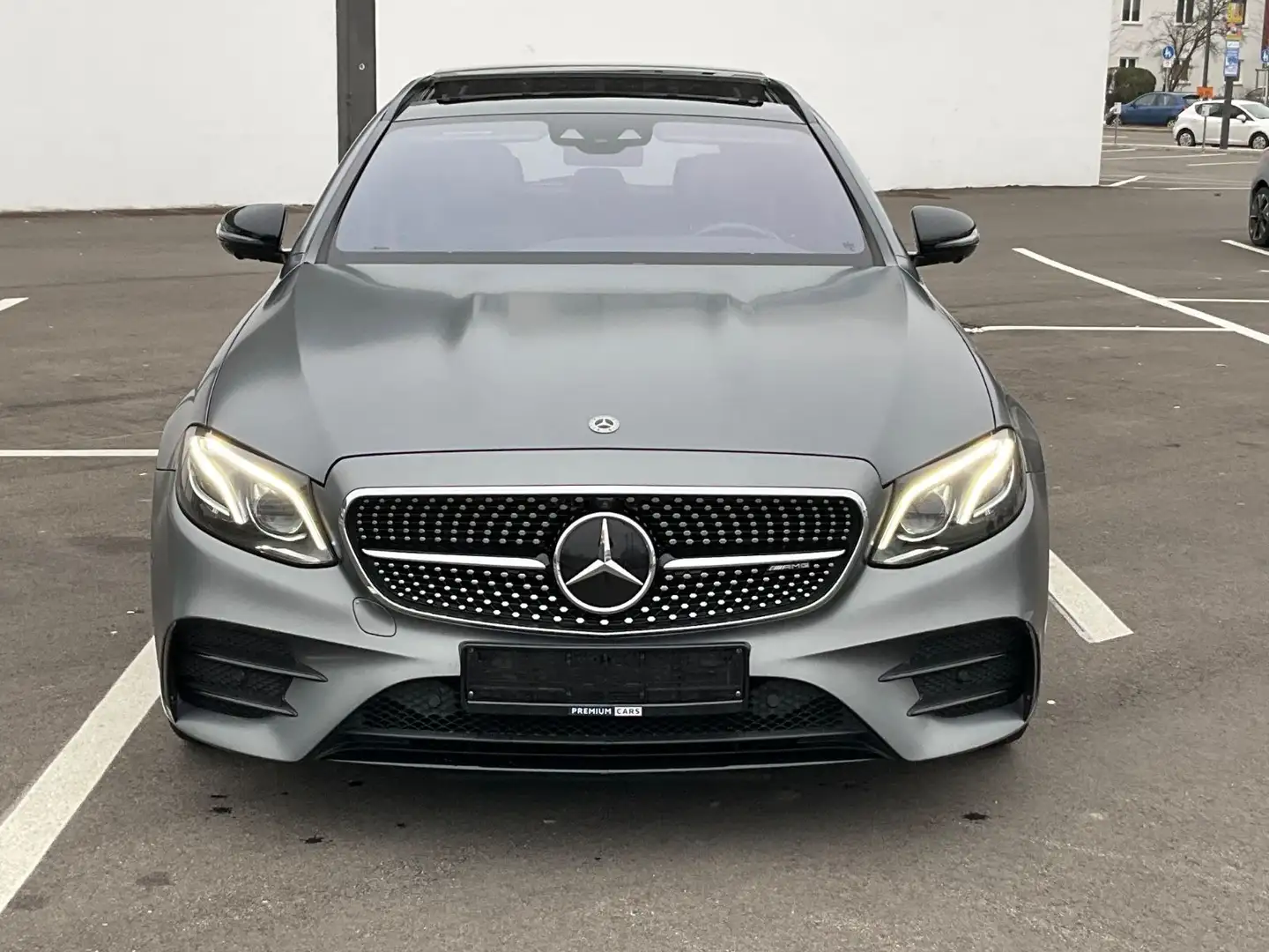 Mercedes-Benz E 53 AMG T 4Matic+ Designo Grau - 2