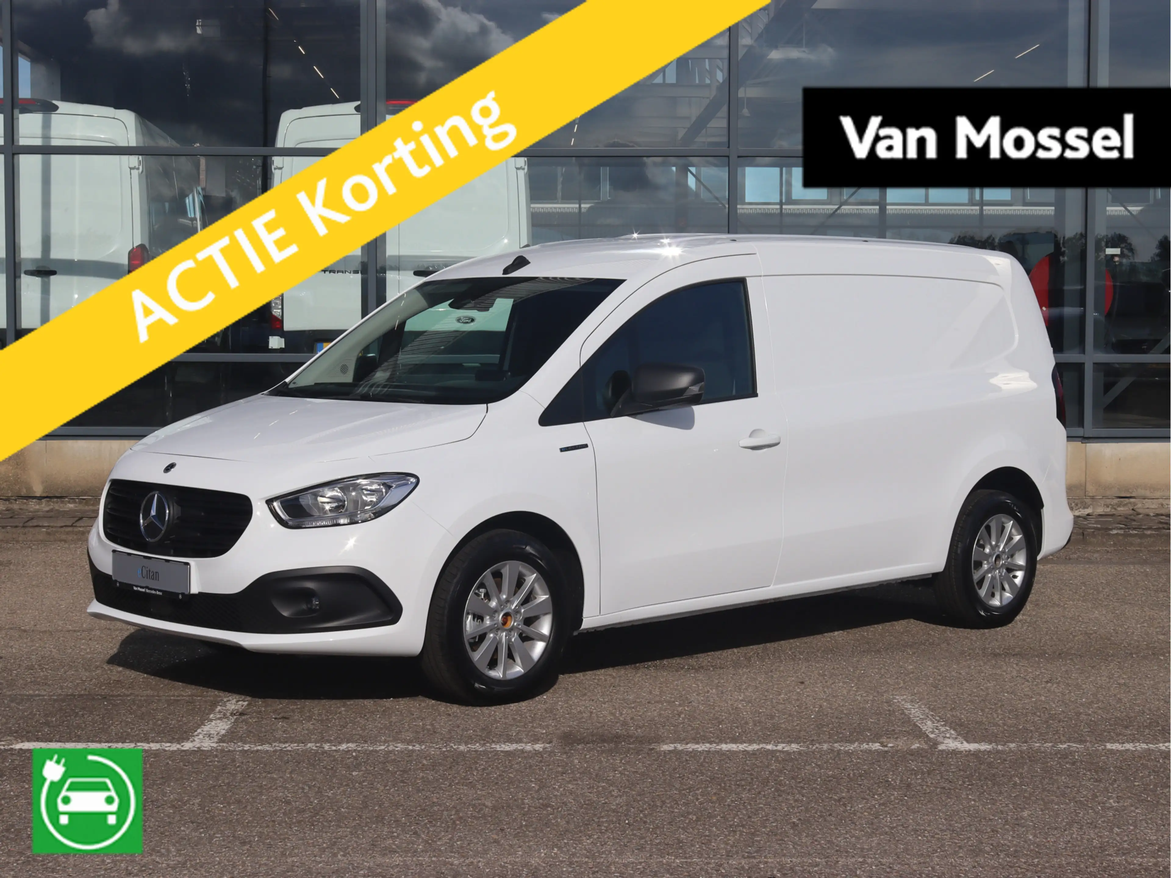 Mercedes-Benz Citan eCitan 112 Pro L2 51 kWh