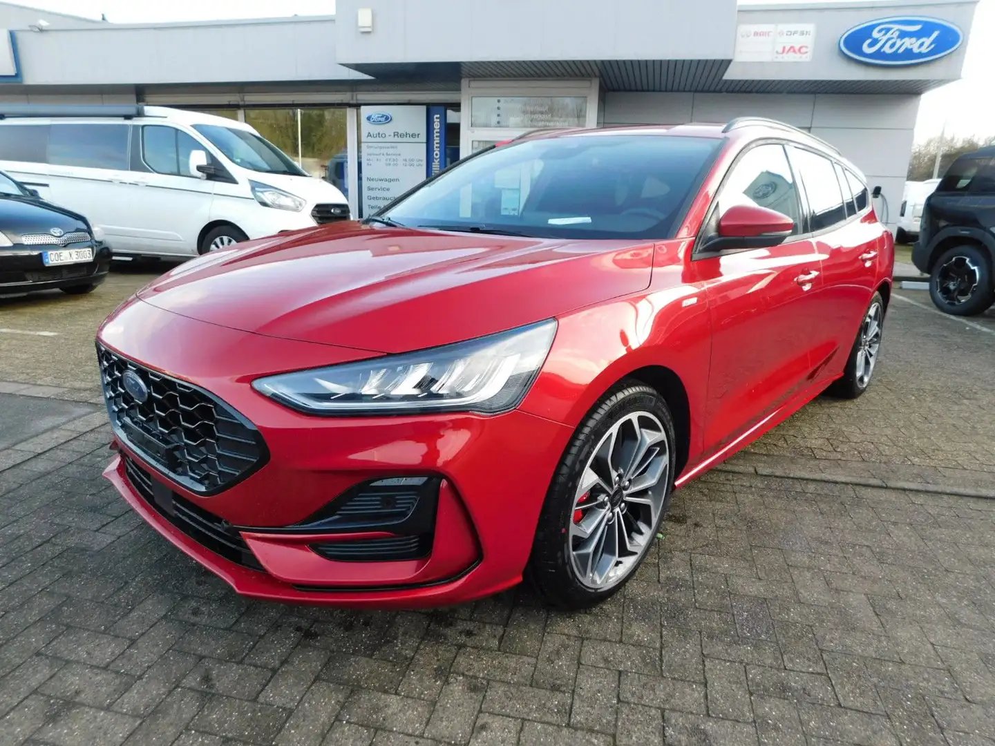 Ford Focus Ford Focus ST-Line X Autom. ACC/Bliss/Sync IV Rot - 1