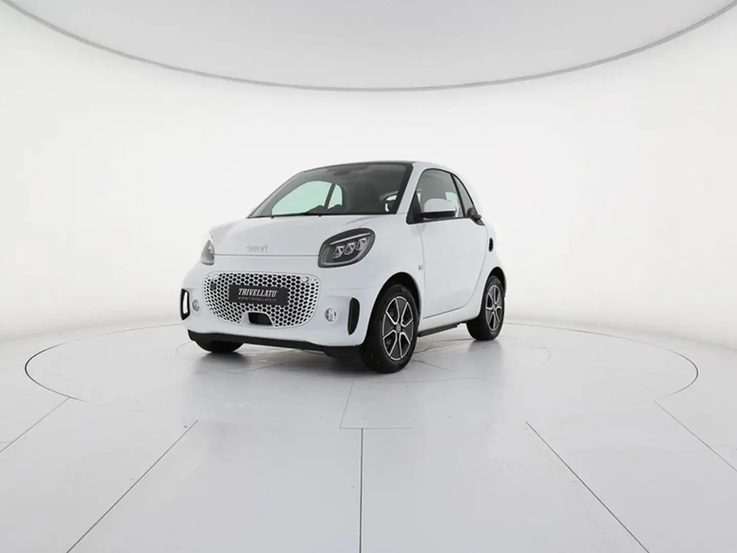 smart forTwo eq passion 4,6kw Wit - 1