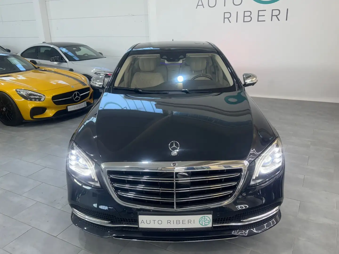 Mercedes-Benz S 560 L 4Matic*Softclose*HUD*Burmester*Pano*STHZ* Blauw - 2