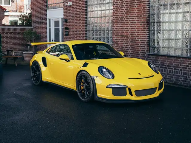 Porsche 991 911 GT3 RS - PTS Speed Yellow